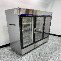 Fisherbrand Isotemp Triple Door Refrigerator image 0